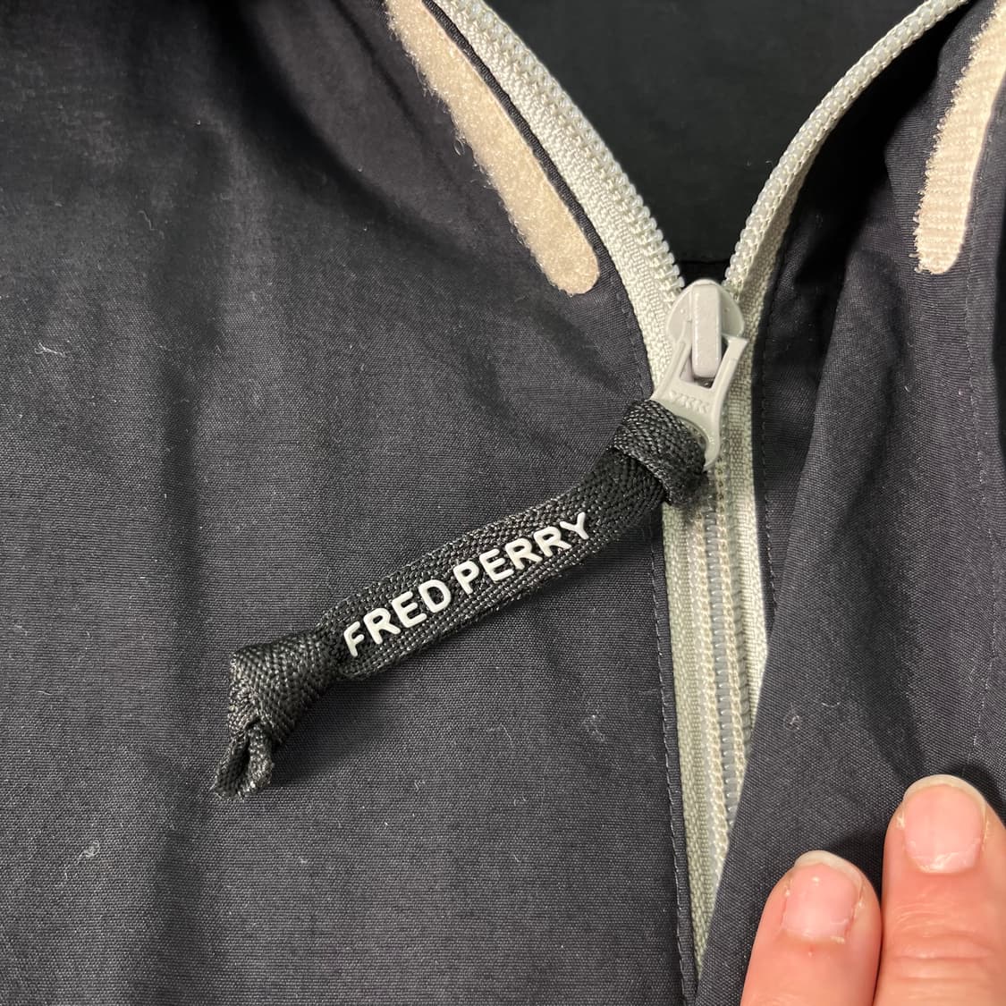 95 프레드페리 바람막이 자켓 상품이미지4