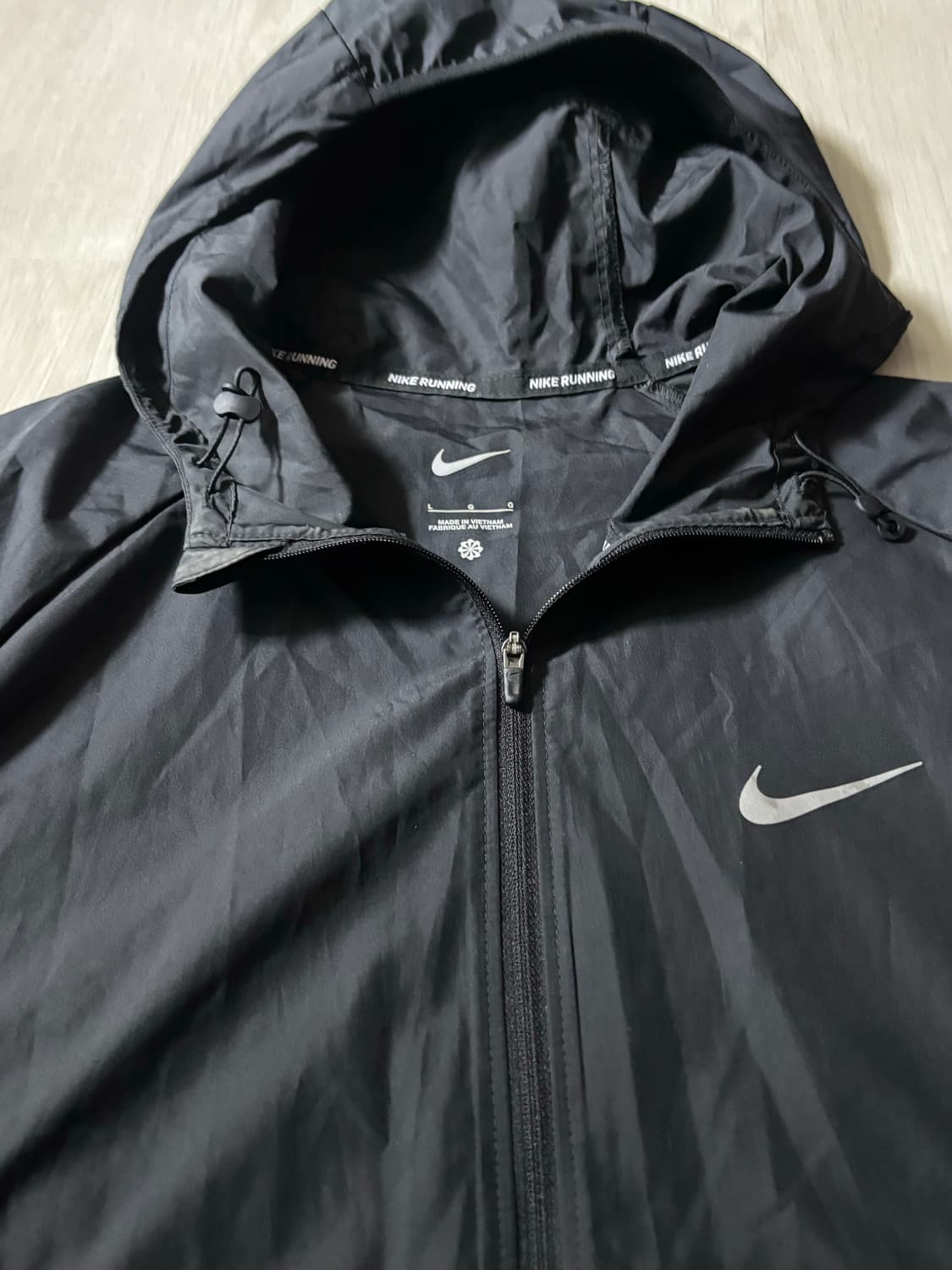 나이키 러닝 바람막이 L 상품이미지7