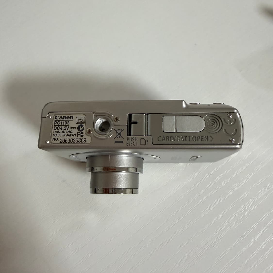 캐논 익서스60 디지털 카메라 상품이미지7