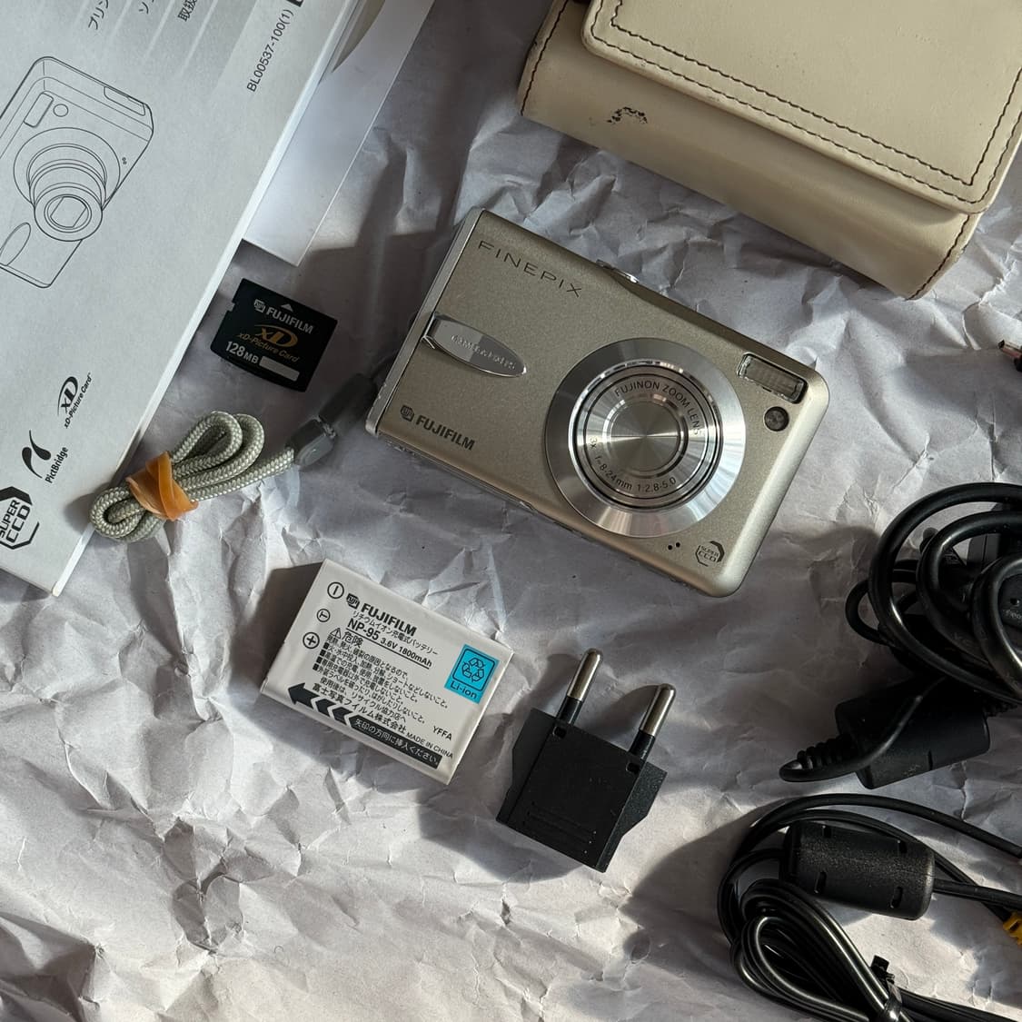 풀구성 후지필름 파인픽스 F30 후지필름디카 Finepix 빈티지디카 상품이미지1