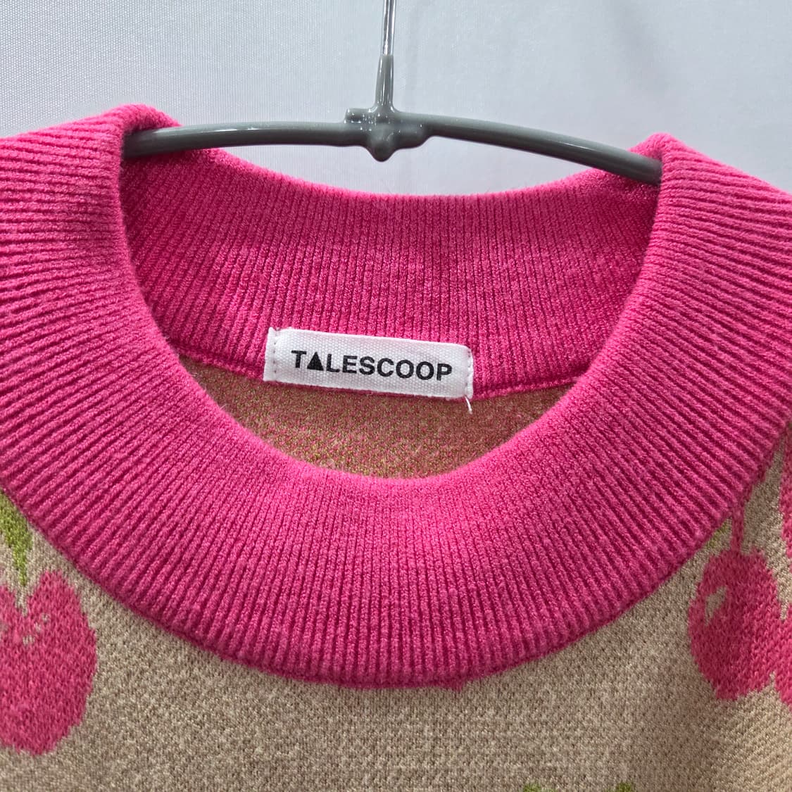 테일스쿱 여아 니트 원피스 145/11  상품이미지2