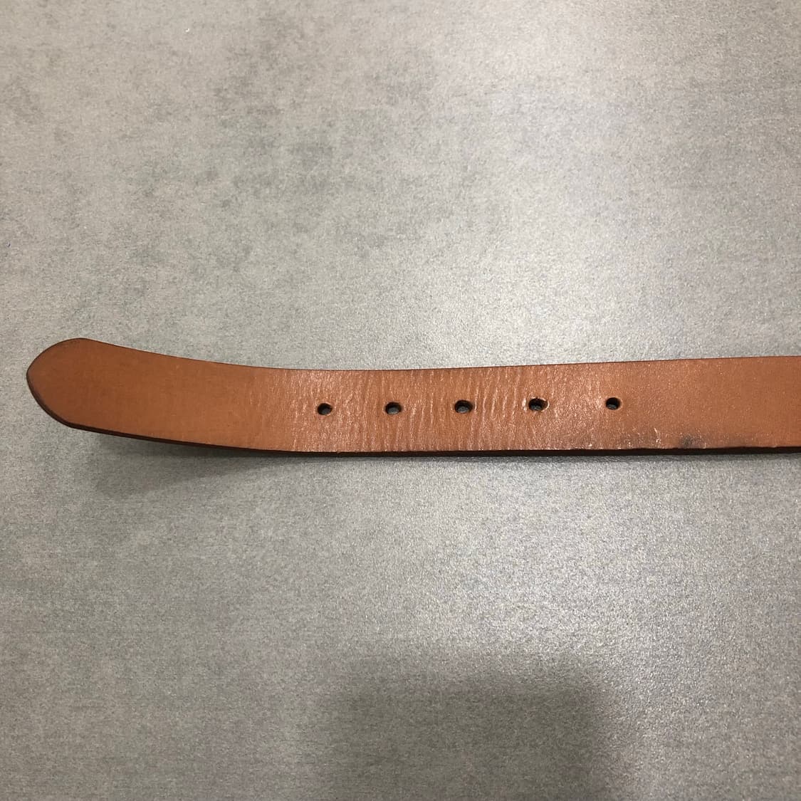 랄프로렌 퍼플라벨 폴로 잉글랜드 레더 가죽 벨트 34/85 상품이미지6