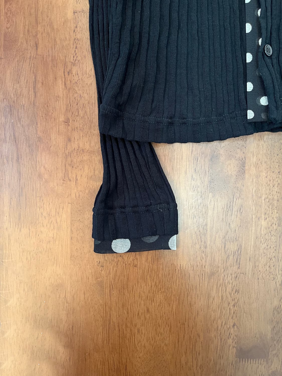 요지야마모토 타이다운 버튼 가디건 상품이미지4