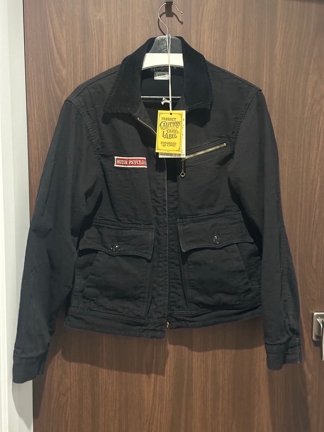 프리휠러스 개러지 워커 자켓 커스텀버전 사이즈 40 상품이미지1