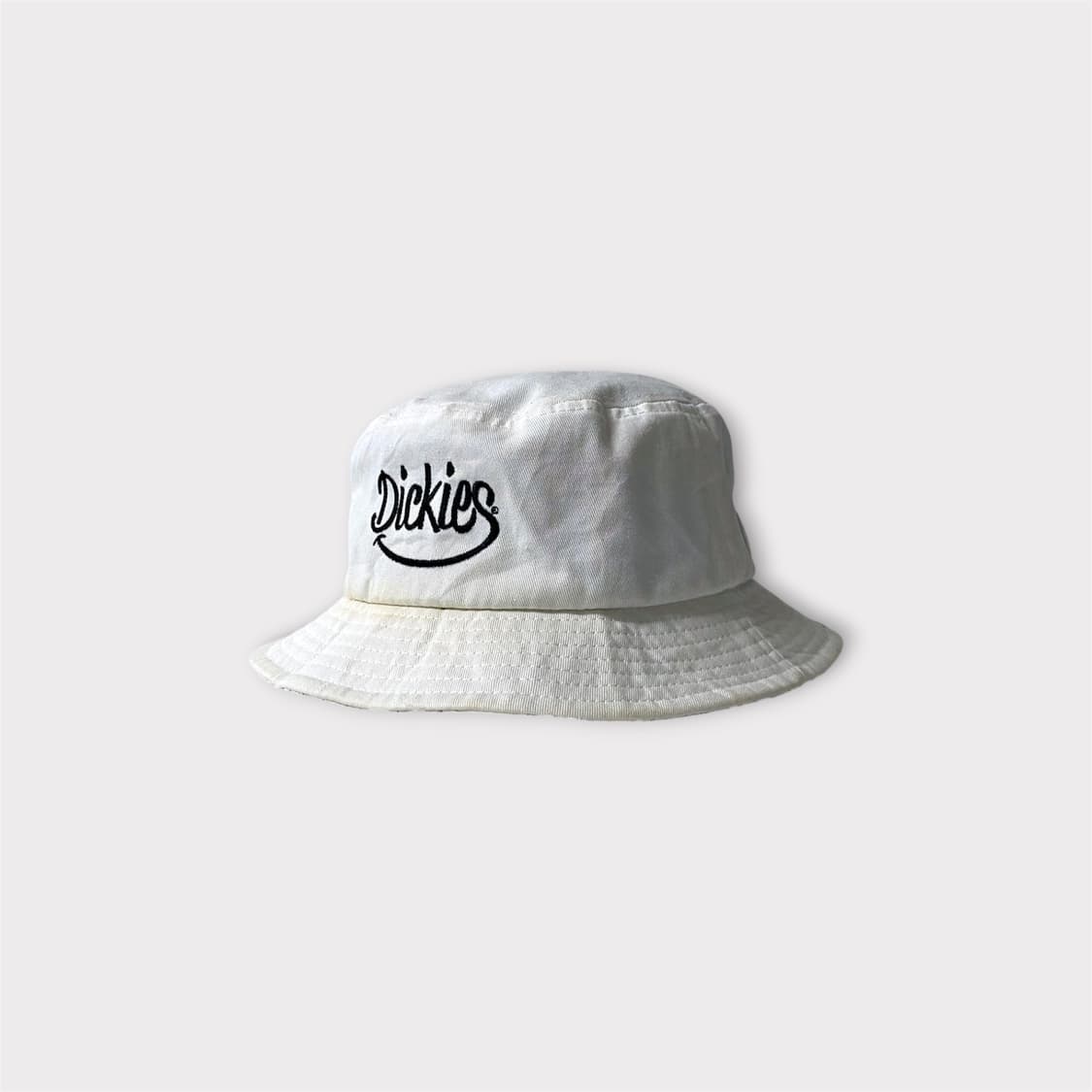 디키즈 화이트 버킷햇 (1767) 상품이미지2