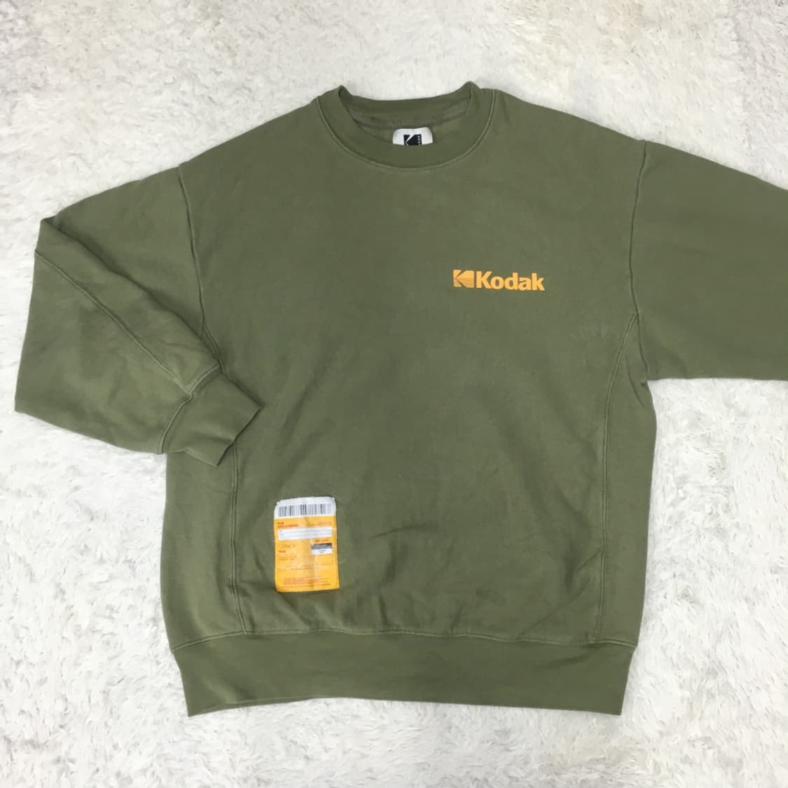 코닥 백로고 맨투맨 CC06 상품이미지1