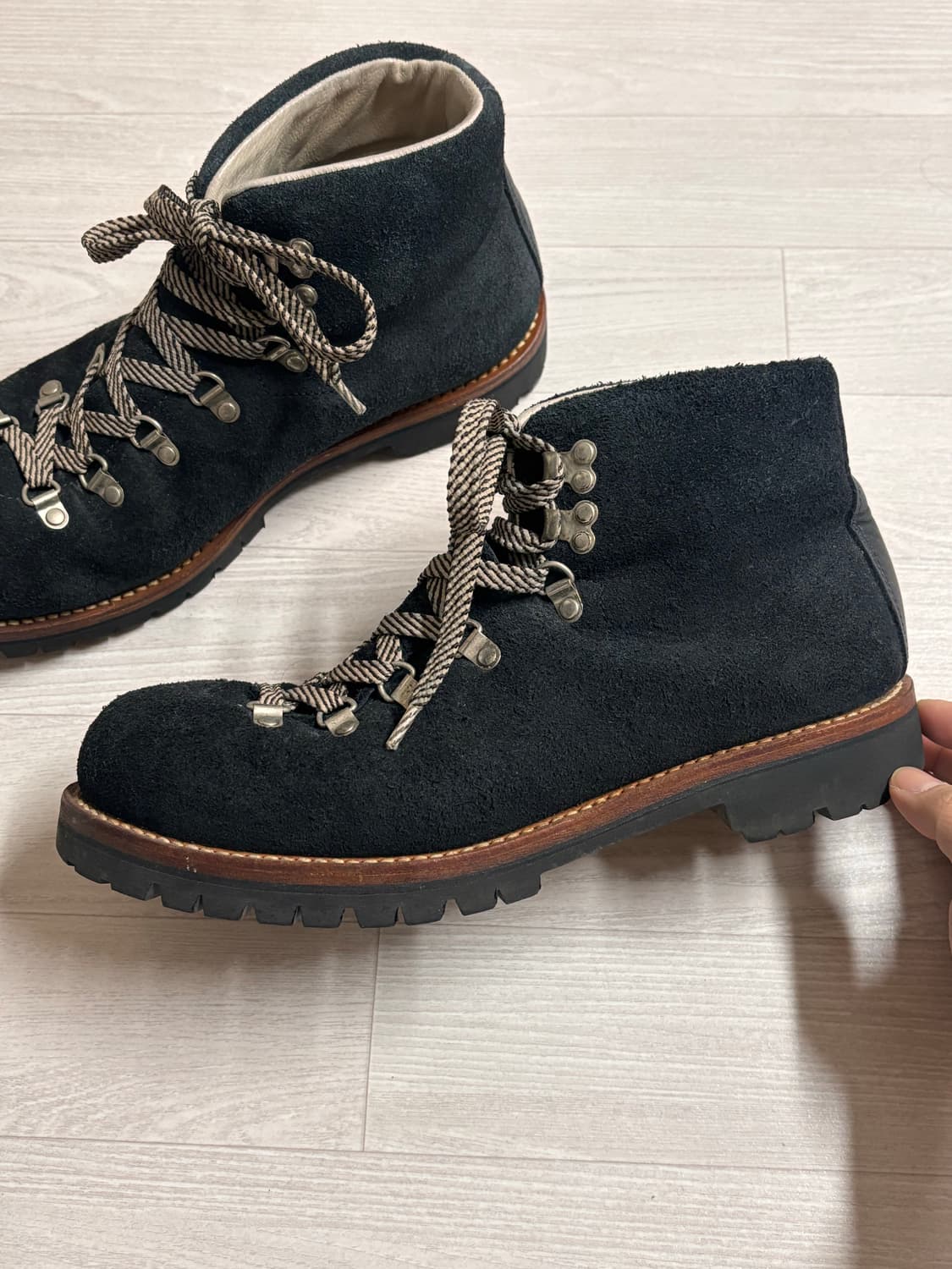 베이프 마운틴 부츠 블랙 상품이미지2