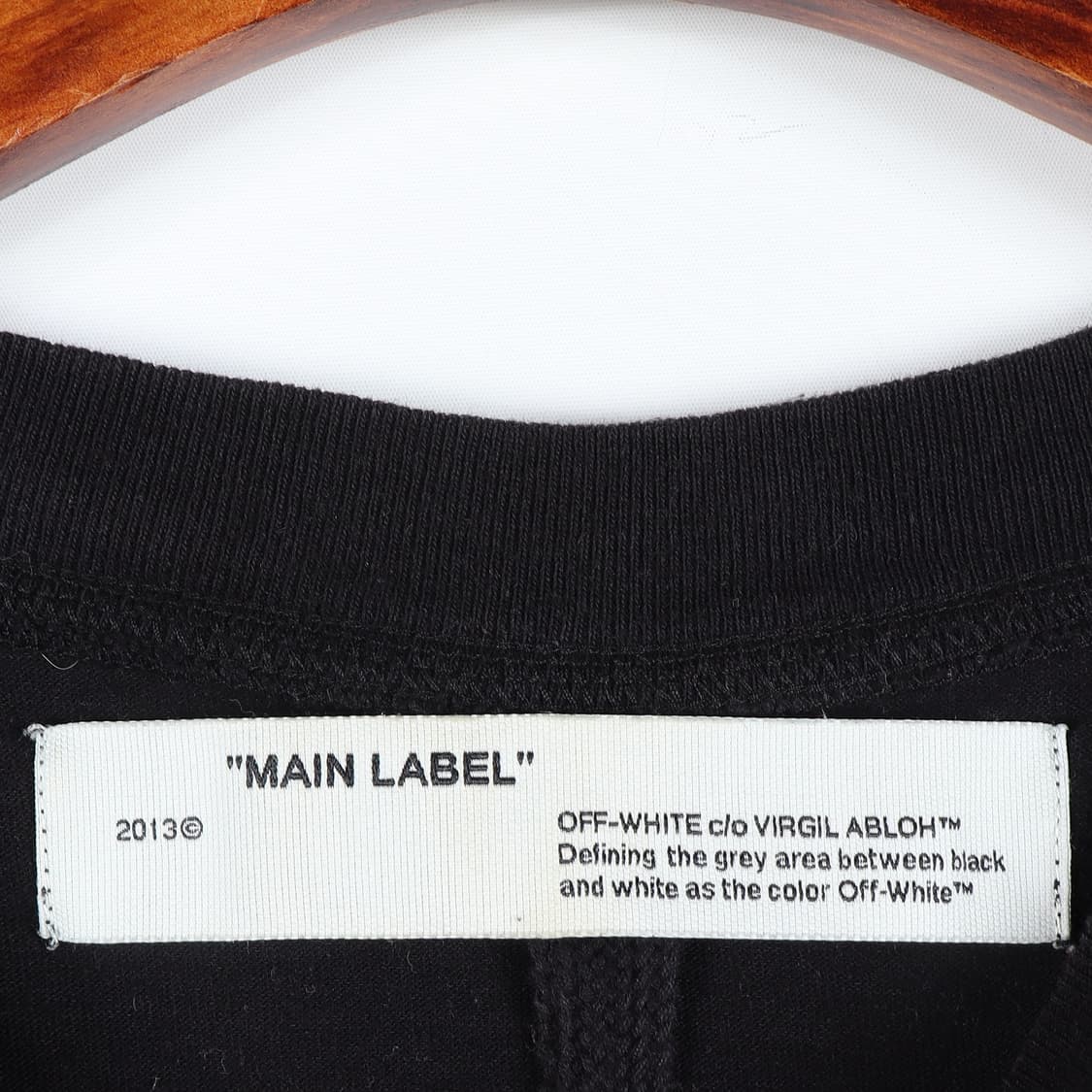 오프화이트 OFF WHITE 에어포트 반팔 티셔츠 외국M 상품이미지7