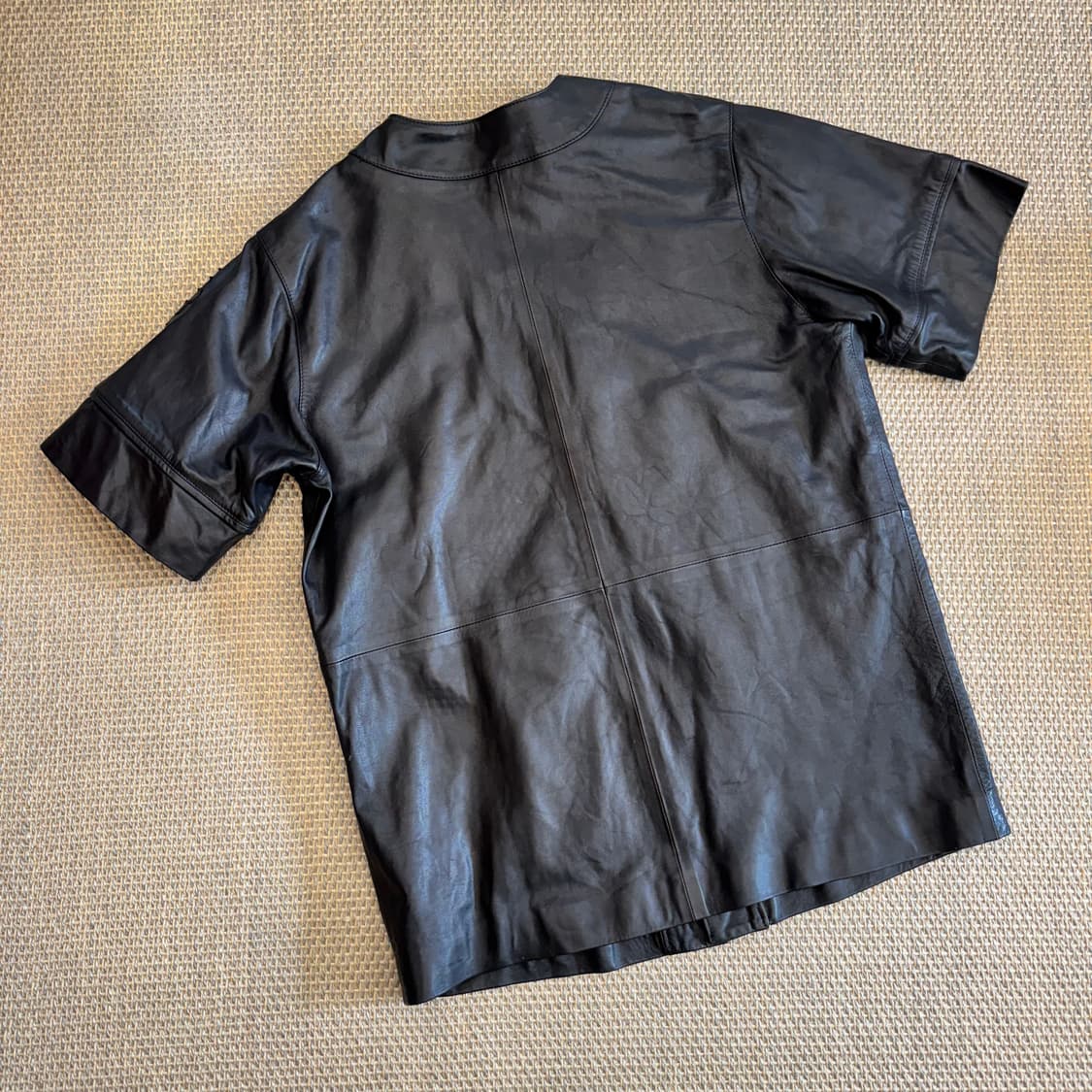 Marcelo Burlon 이탈리아 최상급 양가죽 베이스볼 자켓 셔츠 상품이미지8