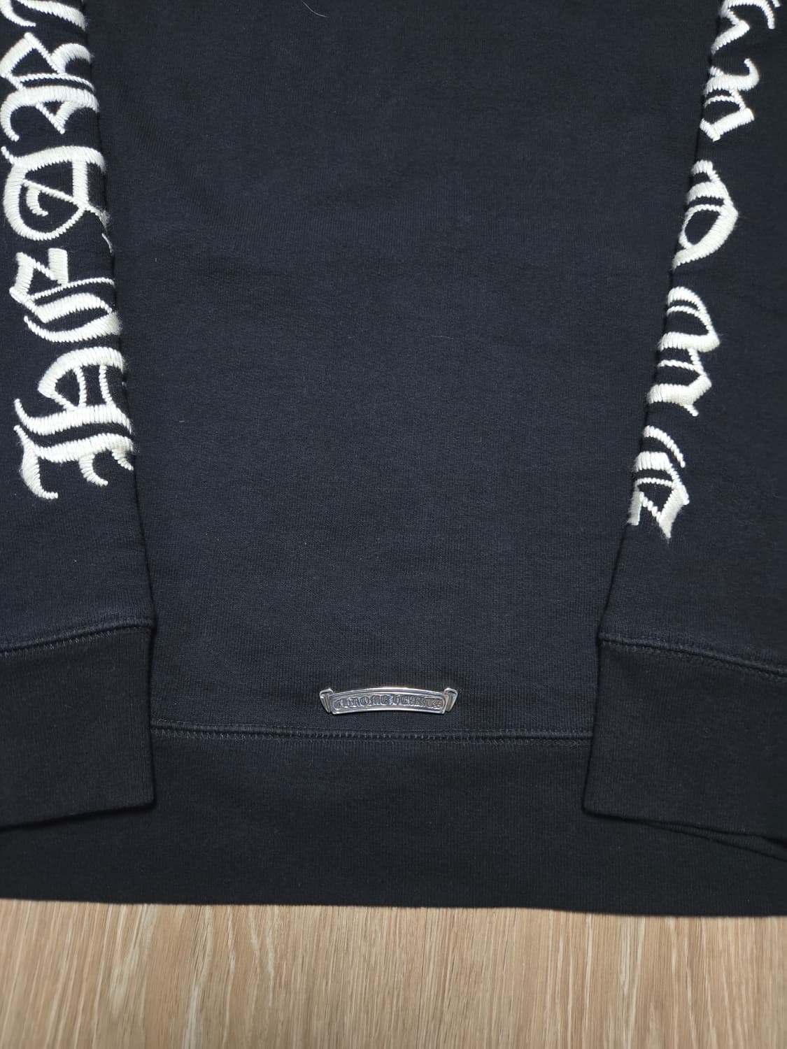 크롬하츠 자수 후드티 미사용 정품 상품이미지3