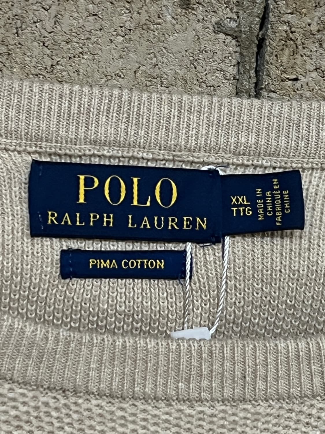 폴로 랄프로렌 피마 코튼 니트  상품이미지4