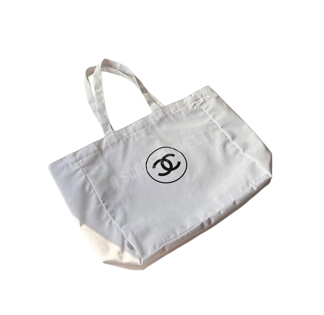 샤넬 뷰티 빅 에코백 화이트   상품이미지5