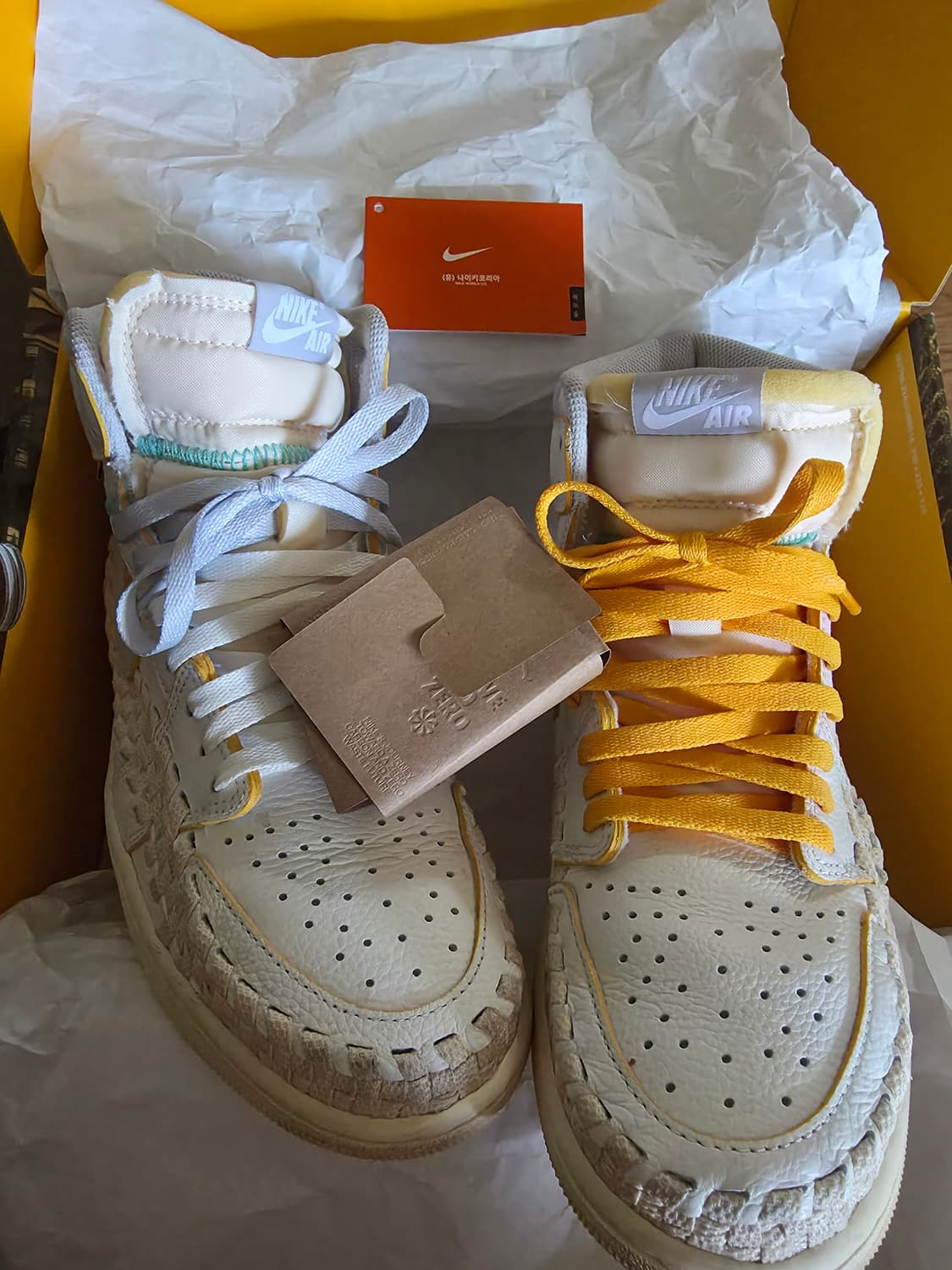 조던 1 x 베피스 뷰티 서플라이 x 유니온 레트로 하이 OG SP 썸머 상품이미지2