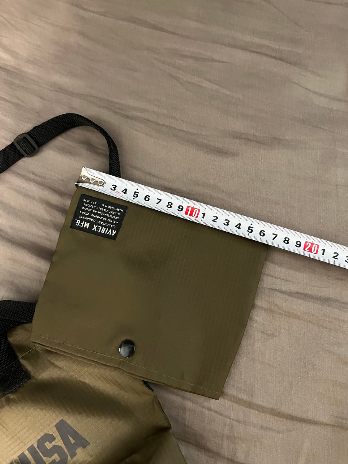 아비렉스 크로스백 새제품 상품이미지3