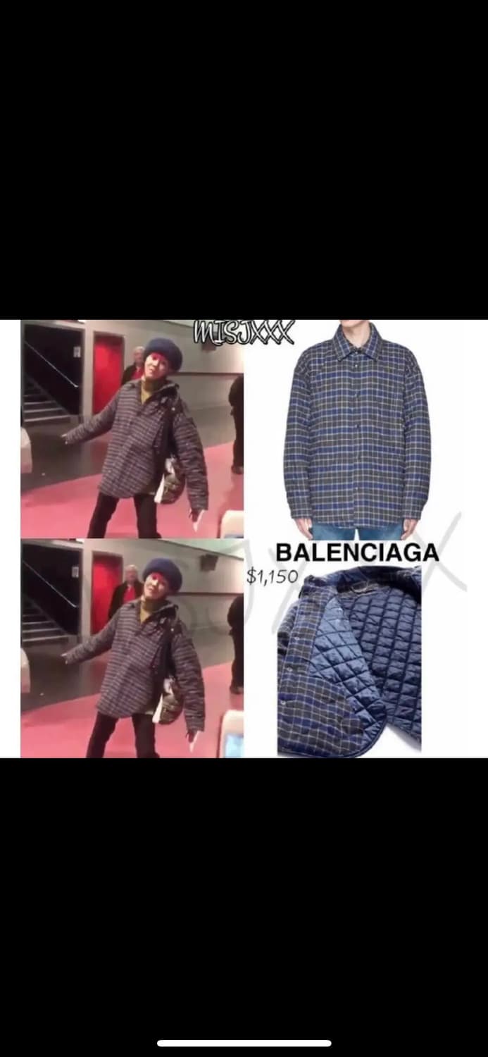 발렌시아가 더블 봄버 상품이미지1