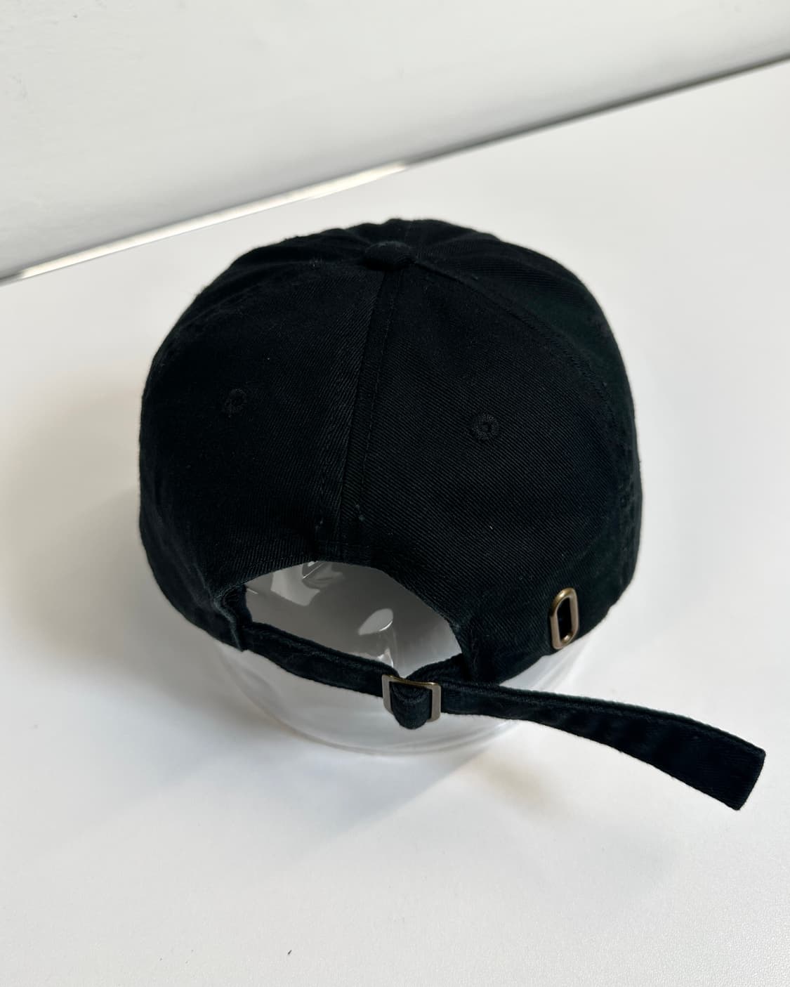 스투시 로고 캠프캡 os  상품이미지3