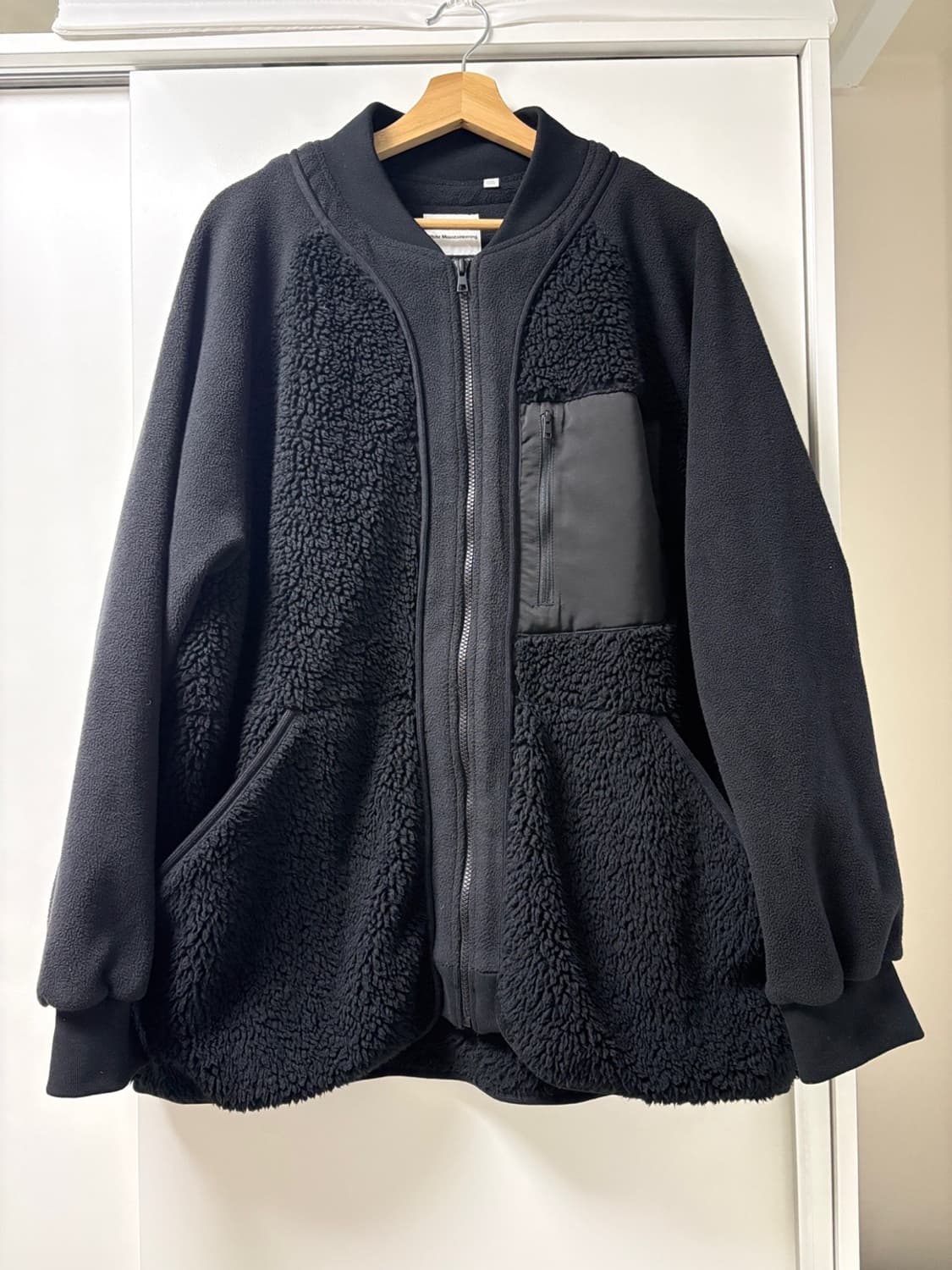 유니클로 화이트마운티니어링 플리스 자켓 상품이미지1