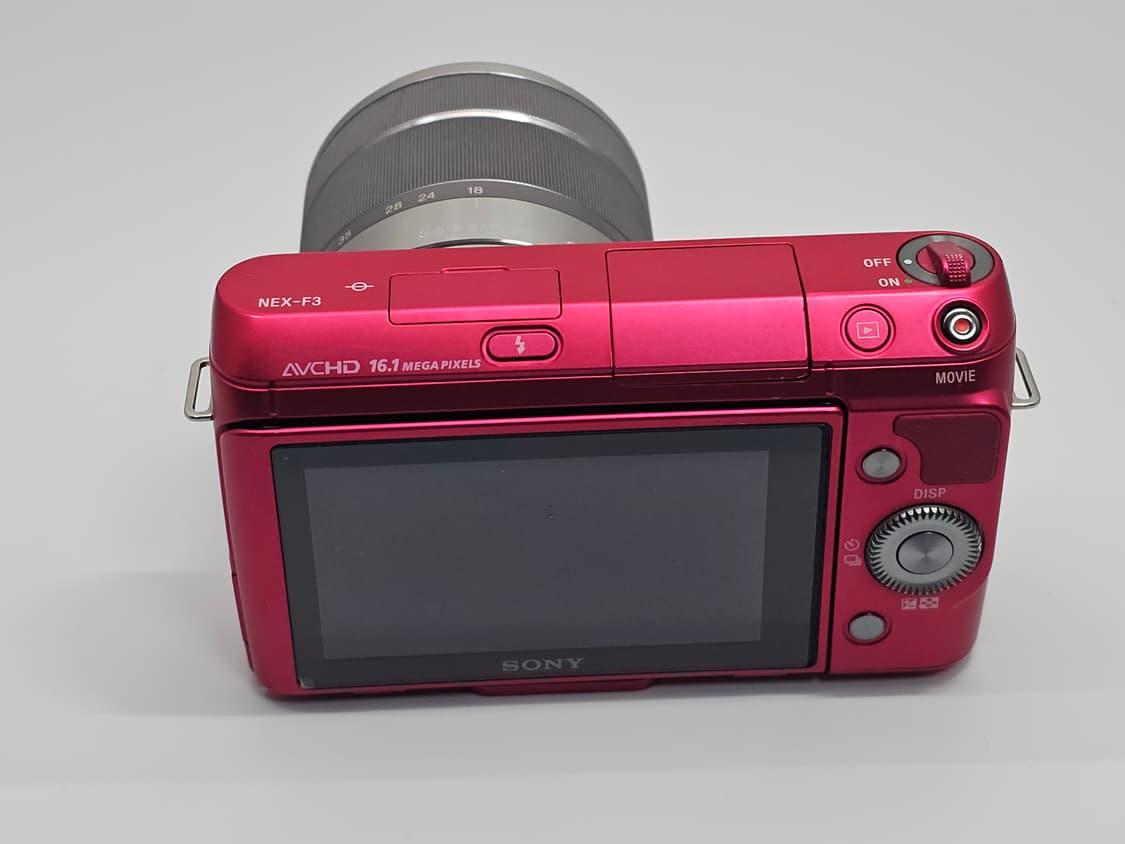 소니 NEX-F3 미러리스 카메라 상품이미지6