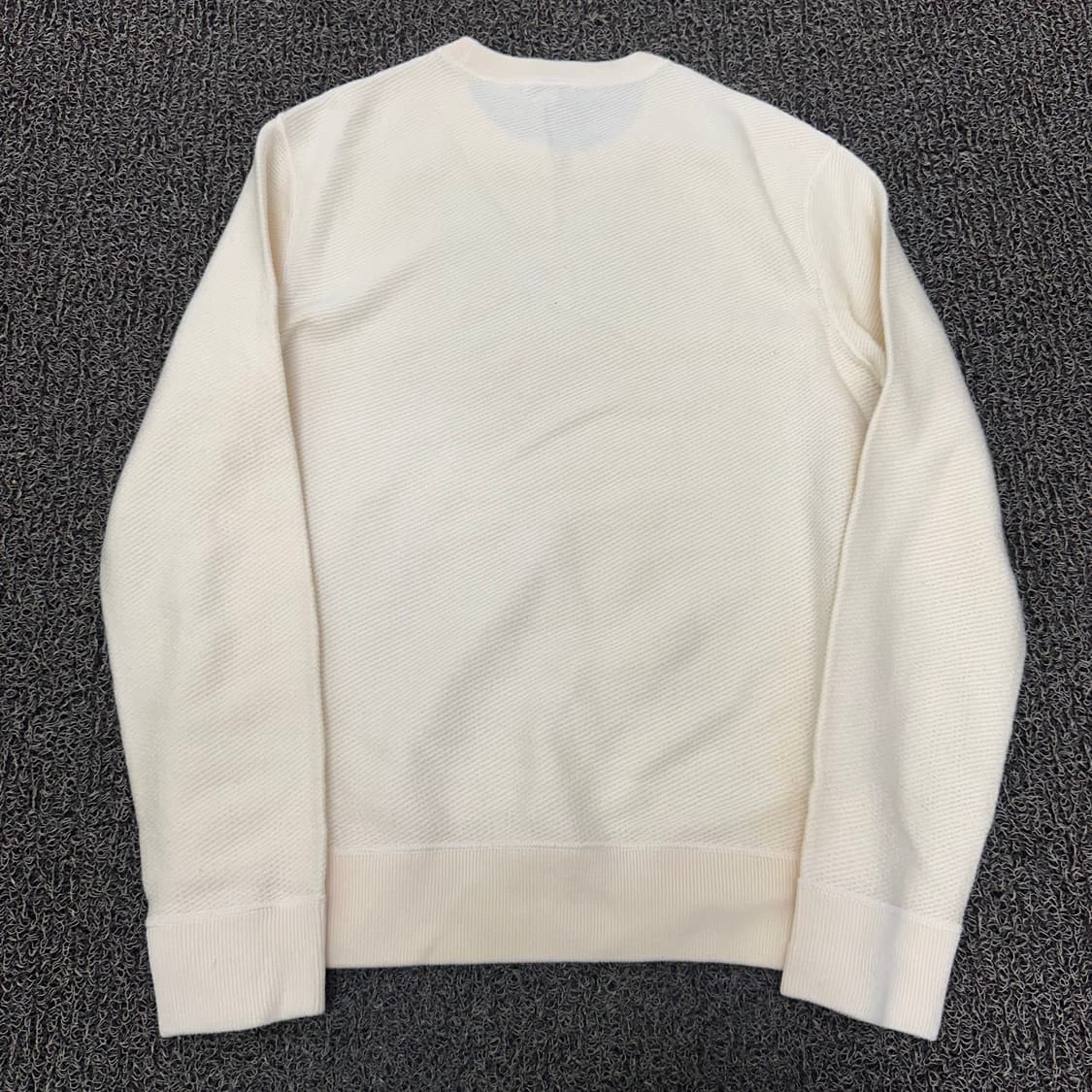 클럽모나코 울 니트 아이보리 긴팔 S 상품이미지5