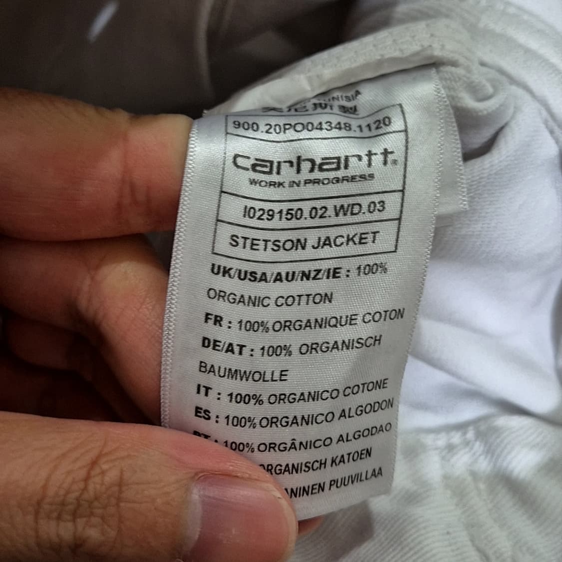 Carhartt 칼하트 Stetson 자켓 상품이미지5