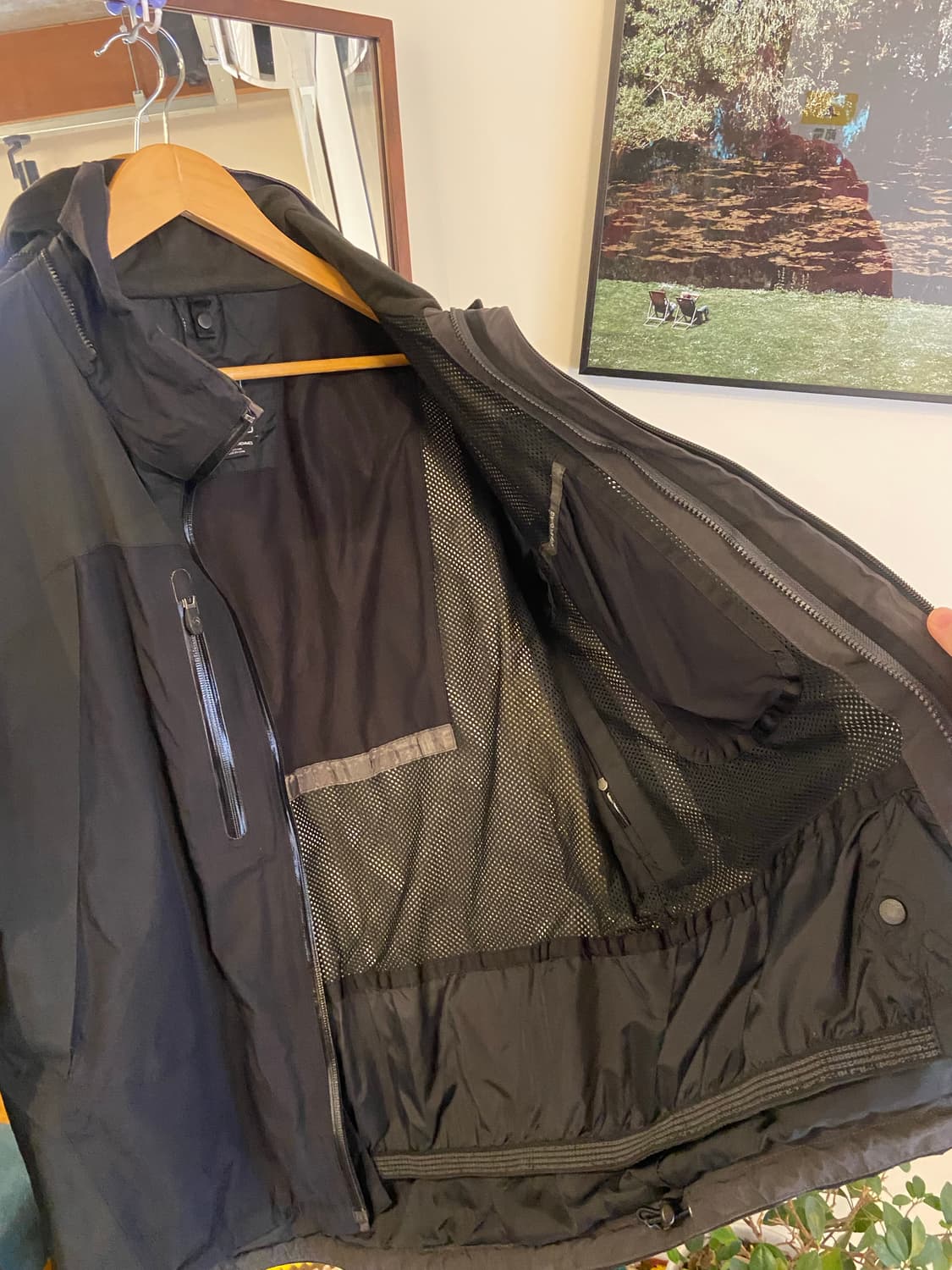 노스페이스 서밋 고어텍스 바람막이 상품이미지6