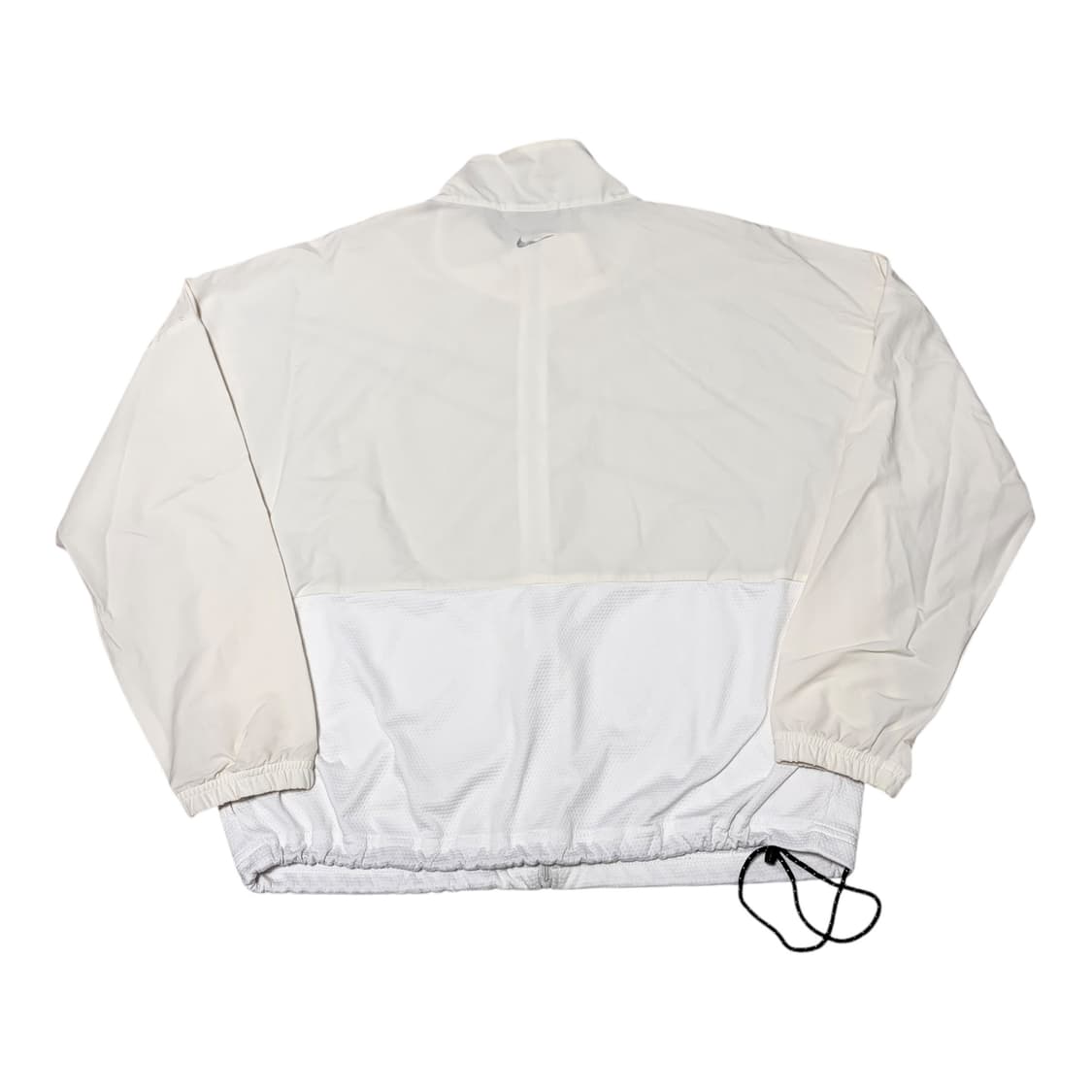 나이키 실버 빅 스우시 아이보리/화이트 바람막이 상품이미지2
