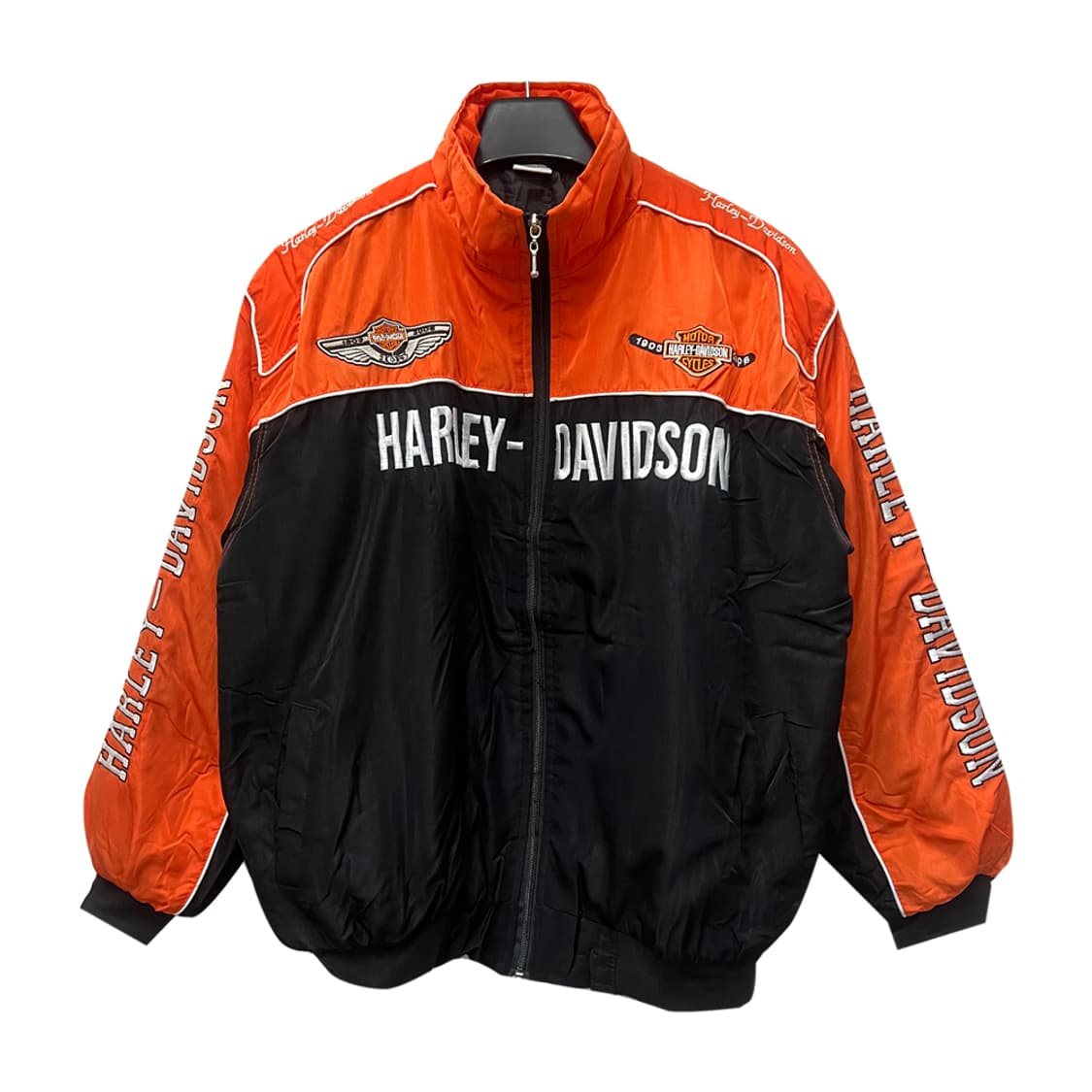 VTG 할리 데이비슨 레이싱 점퍼 자켓 XL 상품이미지2