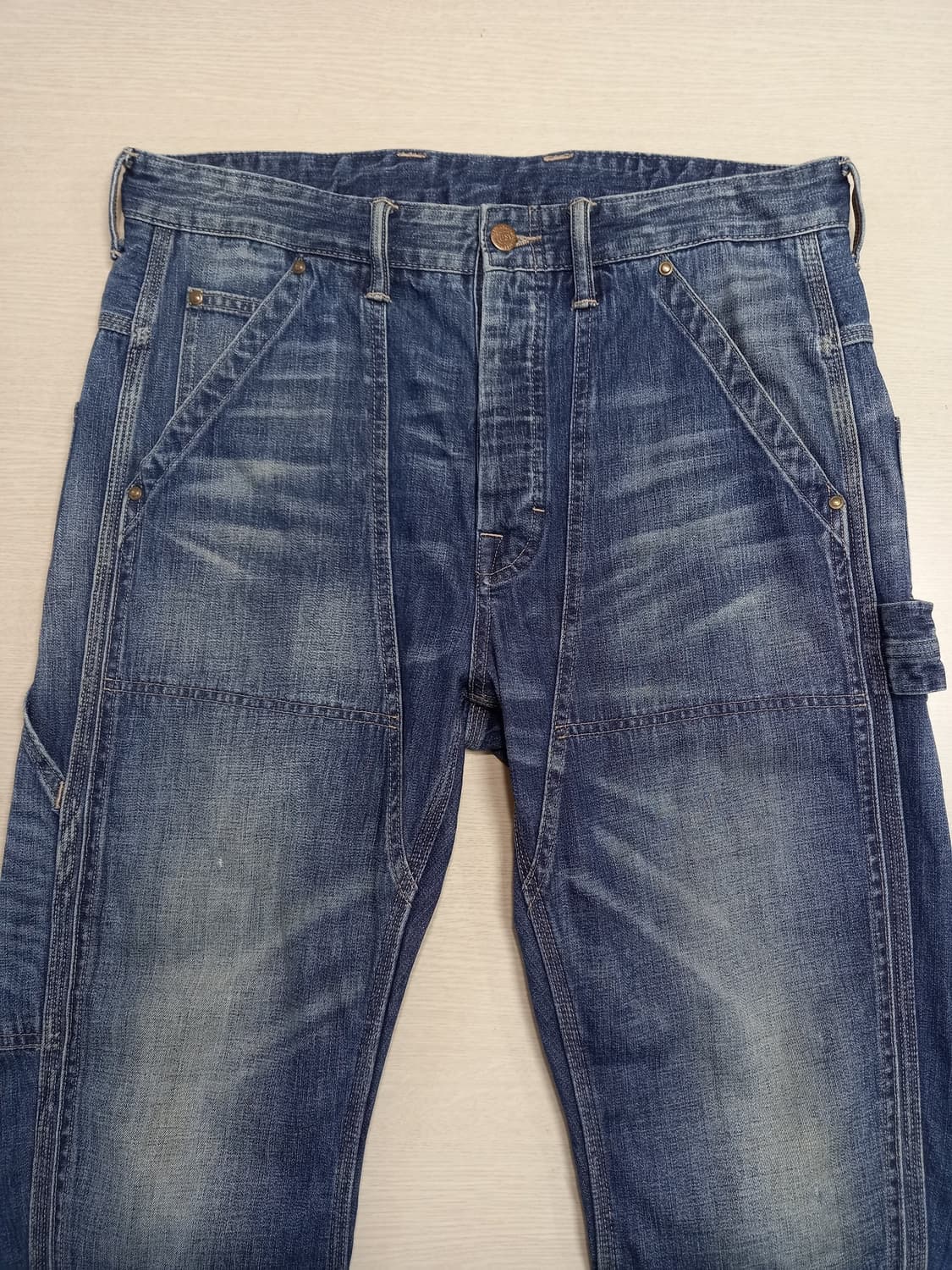 34 Denim & Supply R.L 카펜터 커브드 데님 34-625 상품이미지3