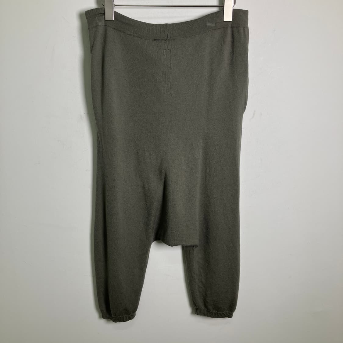 17SS 릭오웬스 다크쉐도우 드로스트링 사루엘 조거 팬츠 XS 상품이미지7