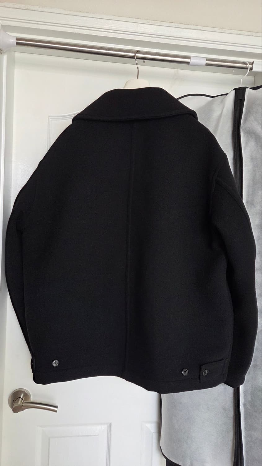 25fw 르메르 박시피코트 52 상품이미지3