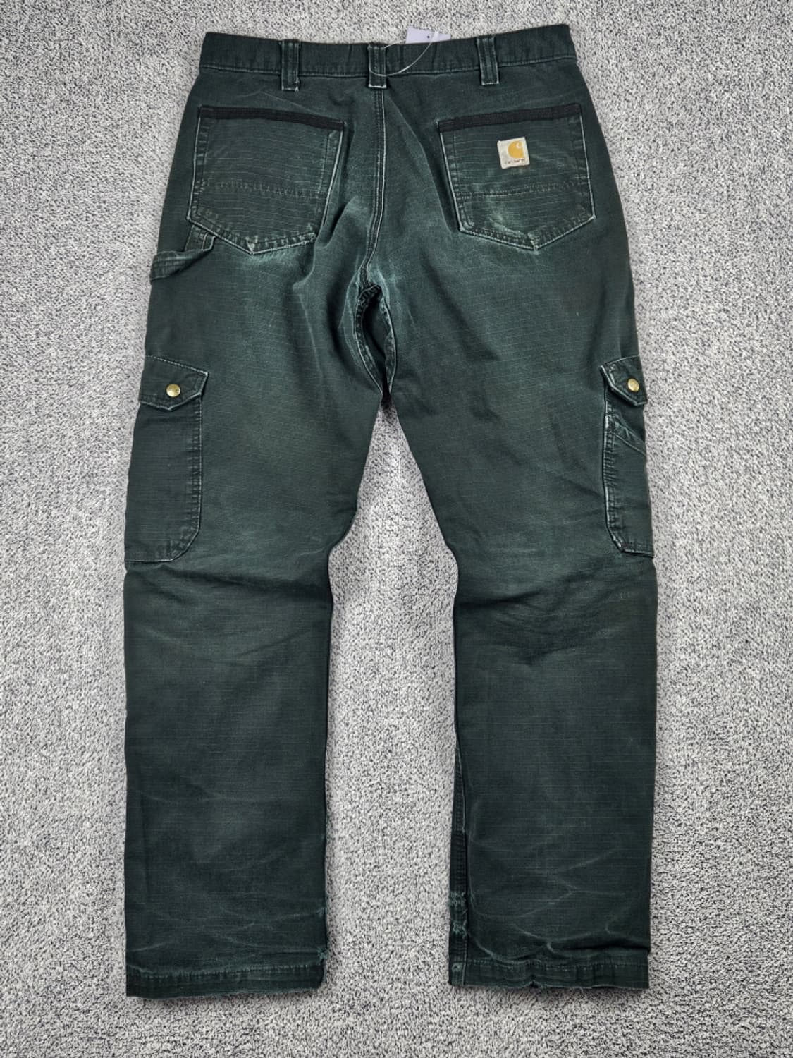 칼하트 립스탑 카고 카펜터 워크팬츠 ( 34 X 32 ) / 9985 상품이미지4