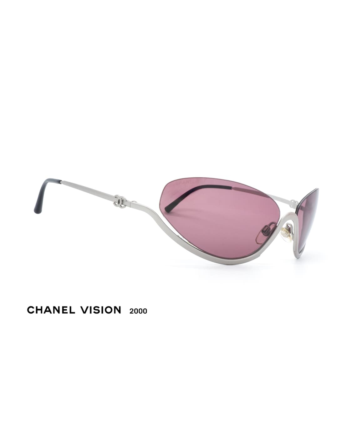 Chanel 4004 Reverse Half-Rim (2000) 상품이미지8