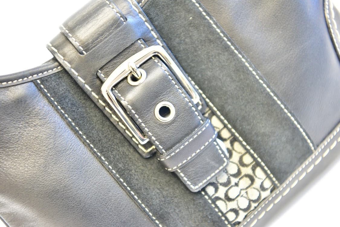 코치 Y2K 빈티지 호보백 (정품) 상품이미지6