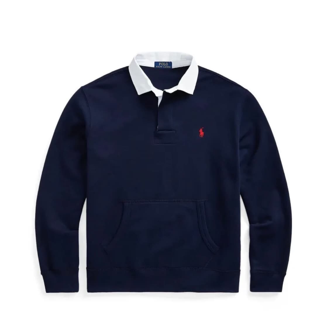 폴로 랄프로렌 캥거루 포켓 럭비 크루넥 M 상품이미지3