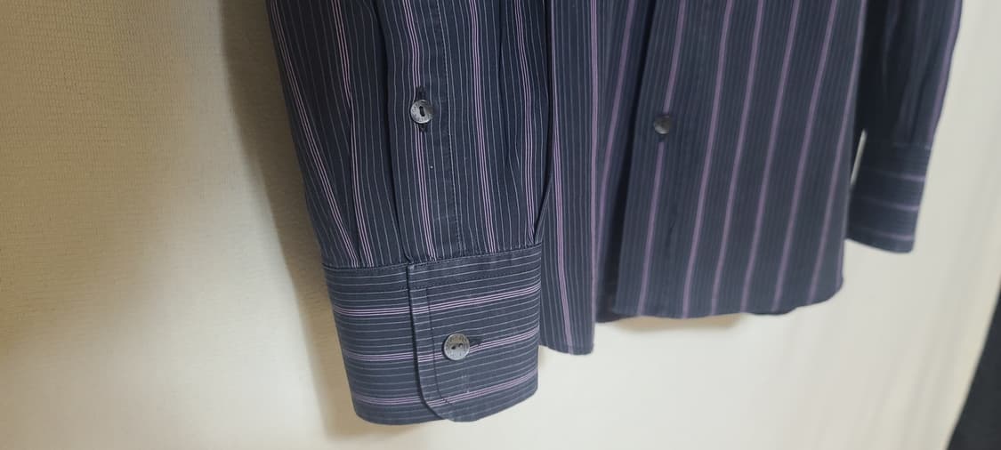 Dolce & Gabbana 돌체앤가바나 남성 스트라이프 셔츠 슬림핏 상품이미지8