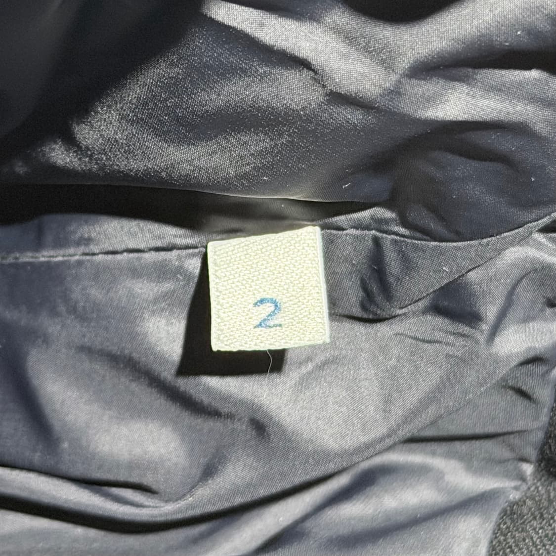 (A+/2) / 몽클레어 몽제네브르 블랙 다운 패딩 자켓 상품이미지6