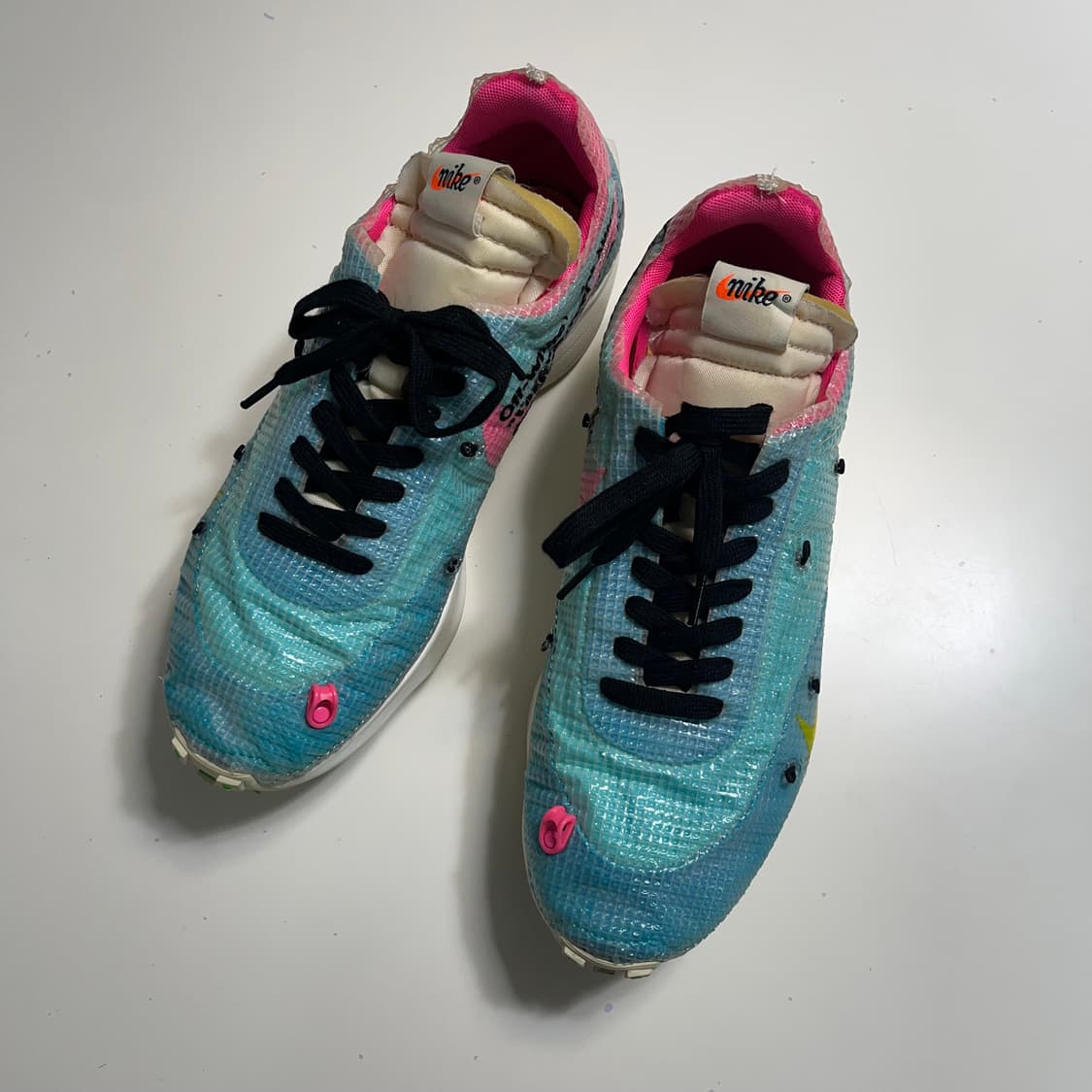 나이키 x 오프화이트 베이퍼스트릿 폴러라이즈드 블루 상품이미지3