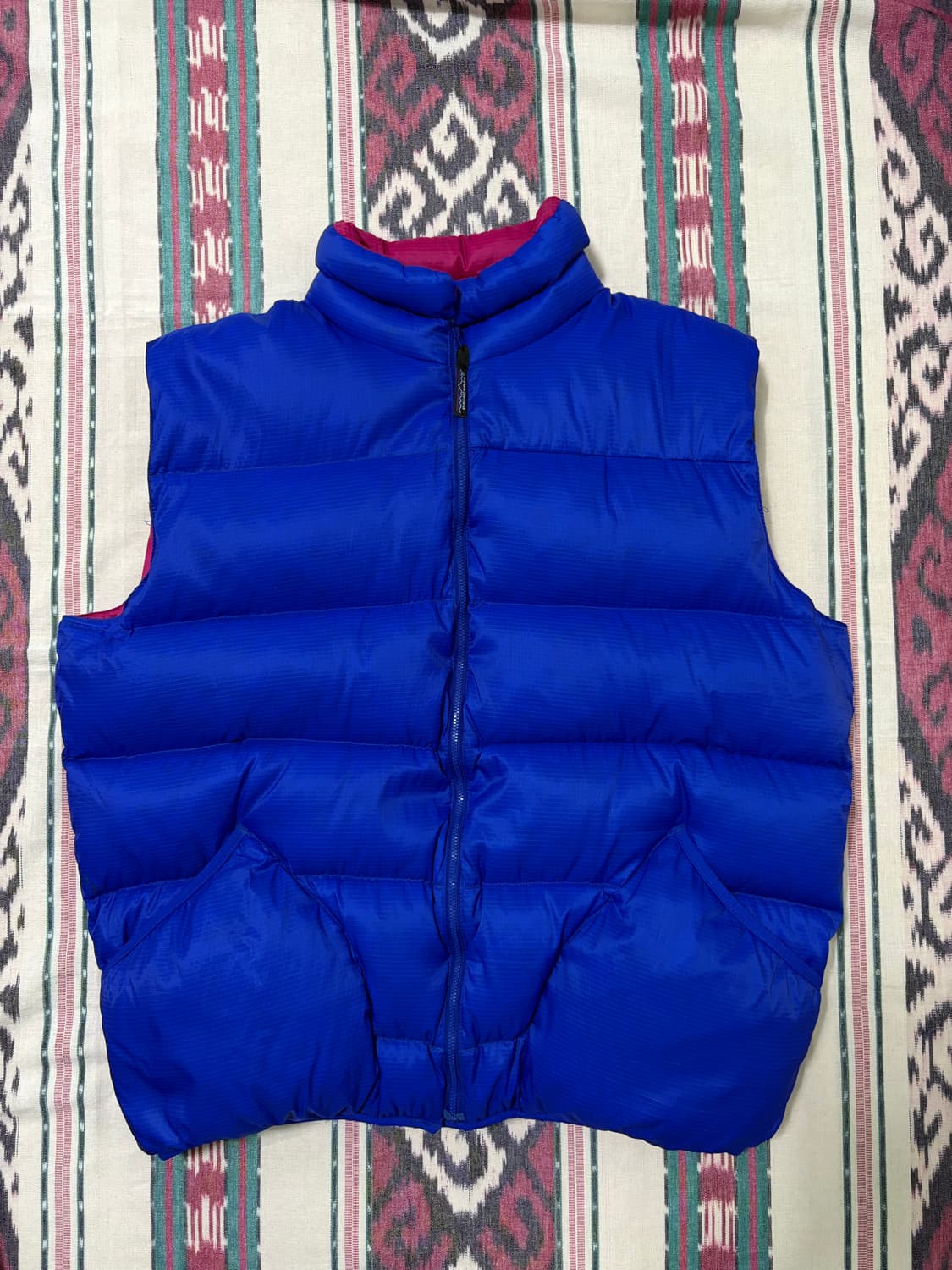 80s patagonia 구스다운 베스트 조끼 xl 상품이미지1