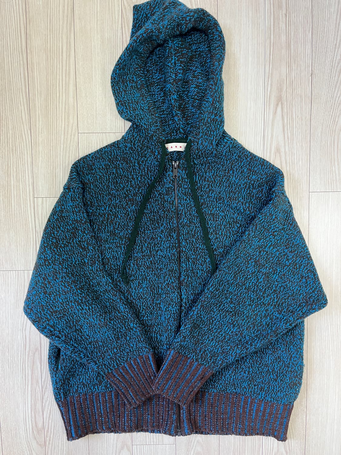 유니클로 x 마르니 니트후드집업 상품이미지2