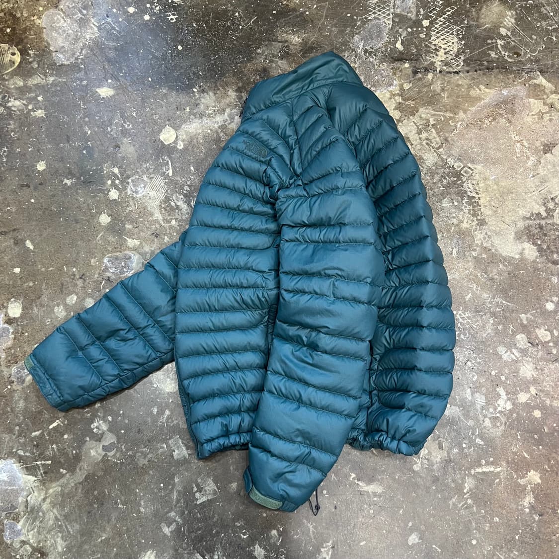 L) 노스페이스 구스다운 경량패딩 점퍼 자켓 거위털 패딩 상품이미지1