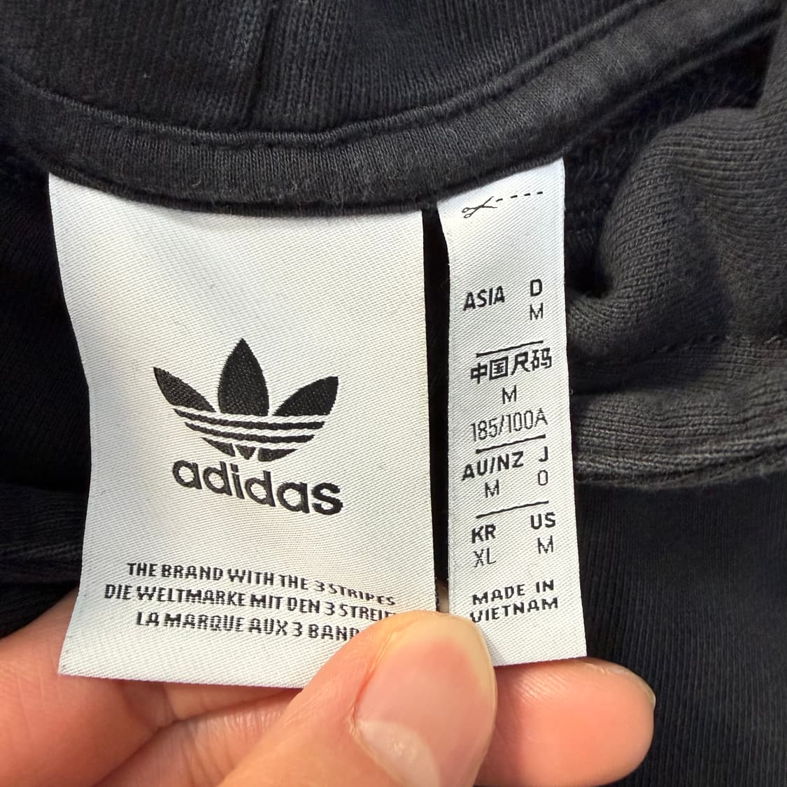 XL 아디다스 VALIDE 후드티 0202T1 상품이미지3