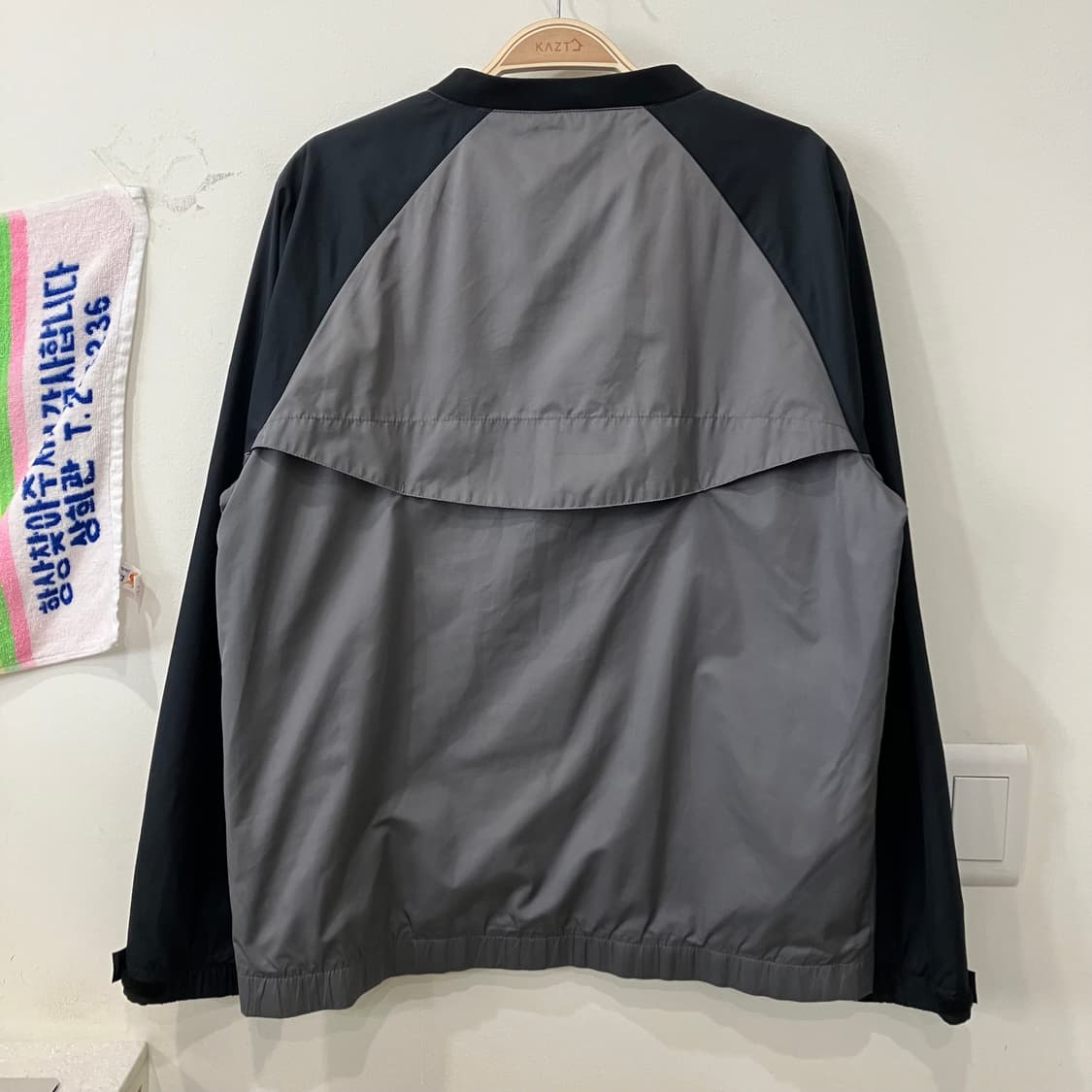 209 00s 나이키 바람막이 웜업 빈티지 상품이미지2