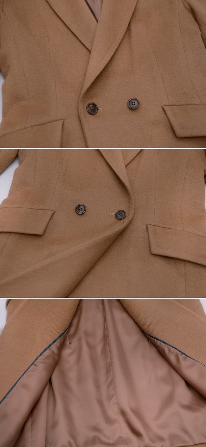 TNGT.W 캐시미어 클래식 더블 코트 (85 / 44-55) 상품이미지6