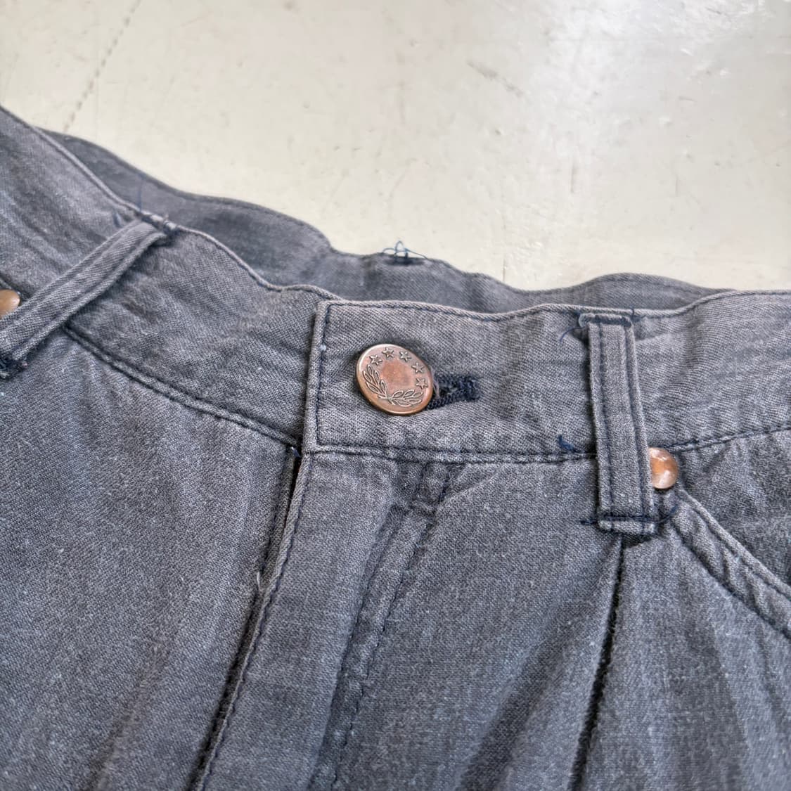 꼼데가르송 옴므 빈티지 코튼 팬츠 S 상품이미지5