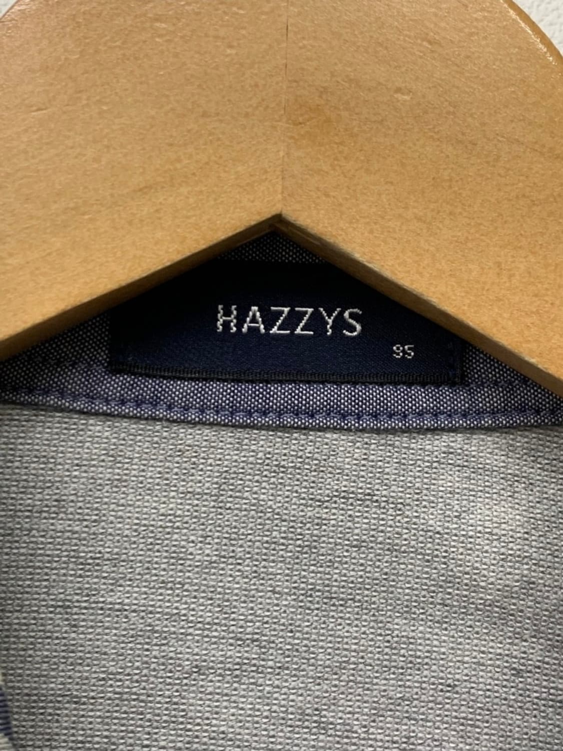 HAZZYS 로고 카라 티셔츠 상품이미지5