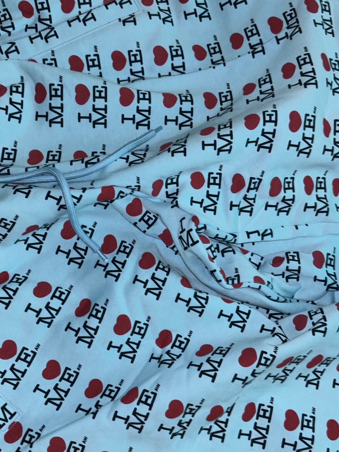 애슐리 윌리엄스 S 아이러브미 블루 조거팬츠 상품이미지5