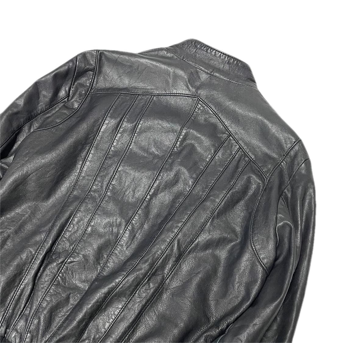 비건레더 자켓 상품이미지5