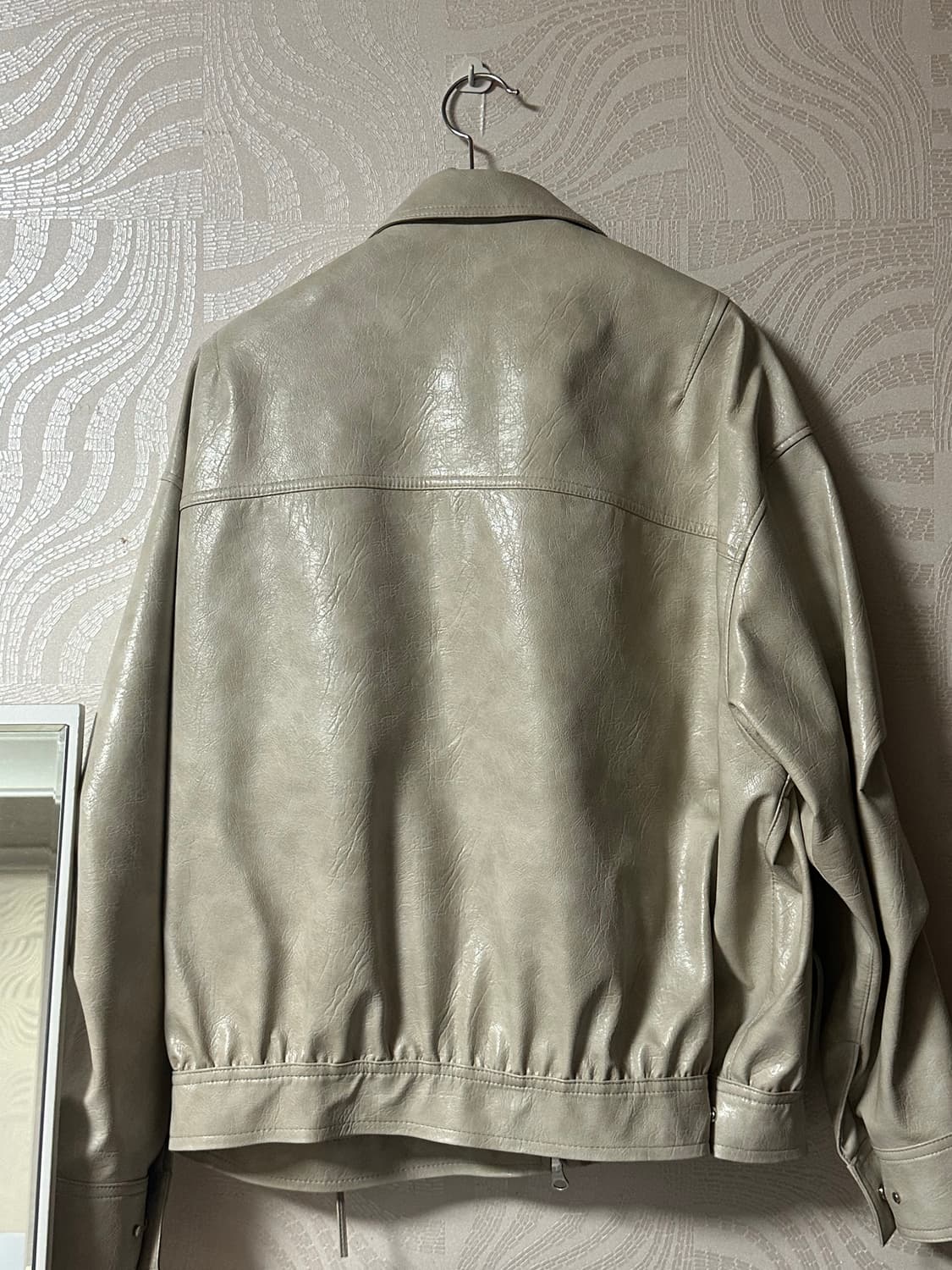 페인오어플레져 레더자켓 상품이미지6