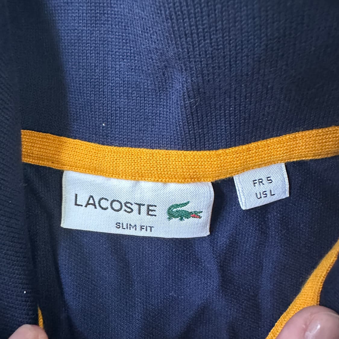 5 라코스테 스트라이프 폴로 셔츠 0407D 상품이미지2