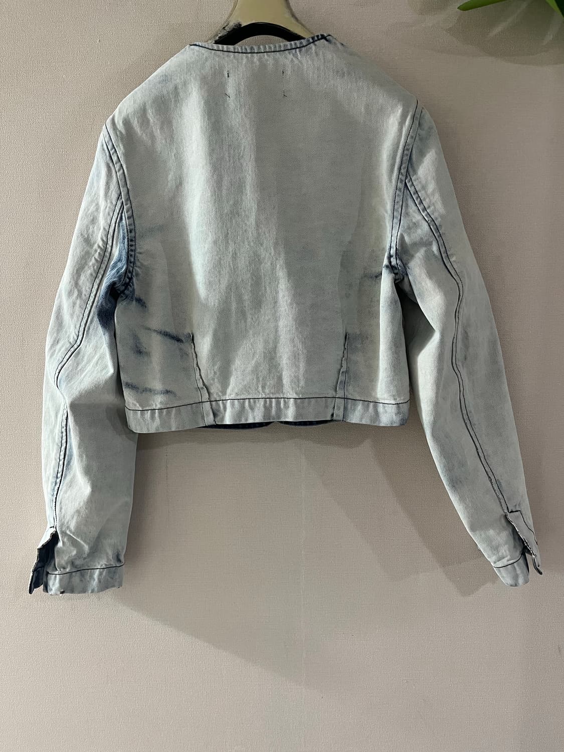 THEILMA 더일마 빈티워싱데님자켓(S) 상품이미지5